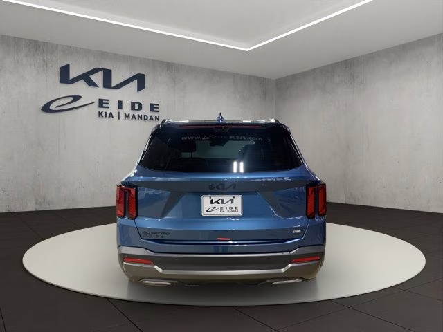 2026 Mineral Blue Kia Sorento Hybrid X-Line SX Prestige AWD SUV