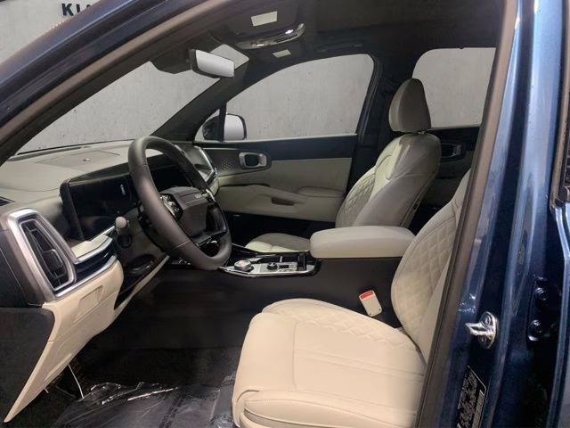 2026 Mineral Blue Kia Sorento Hybrid X-Line SX Prestige AWD SUV