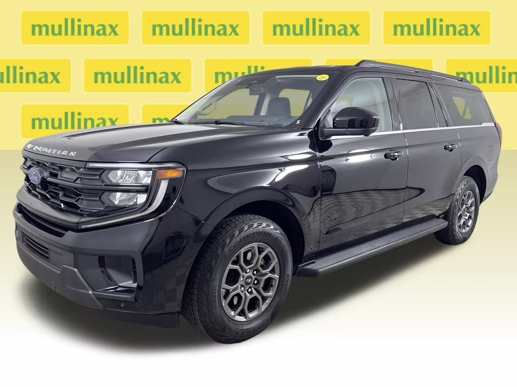 2025 Agate Black Metallic Ford Expedition Max Active RWD SUV