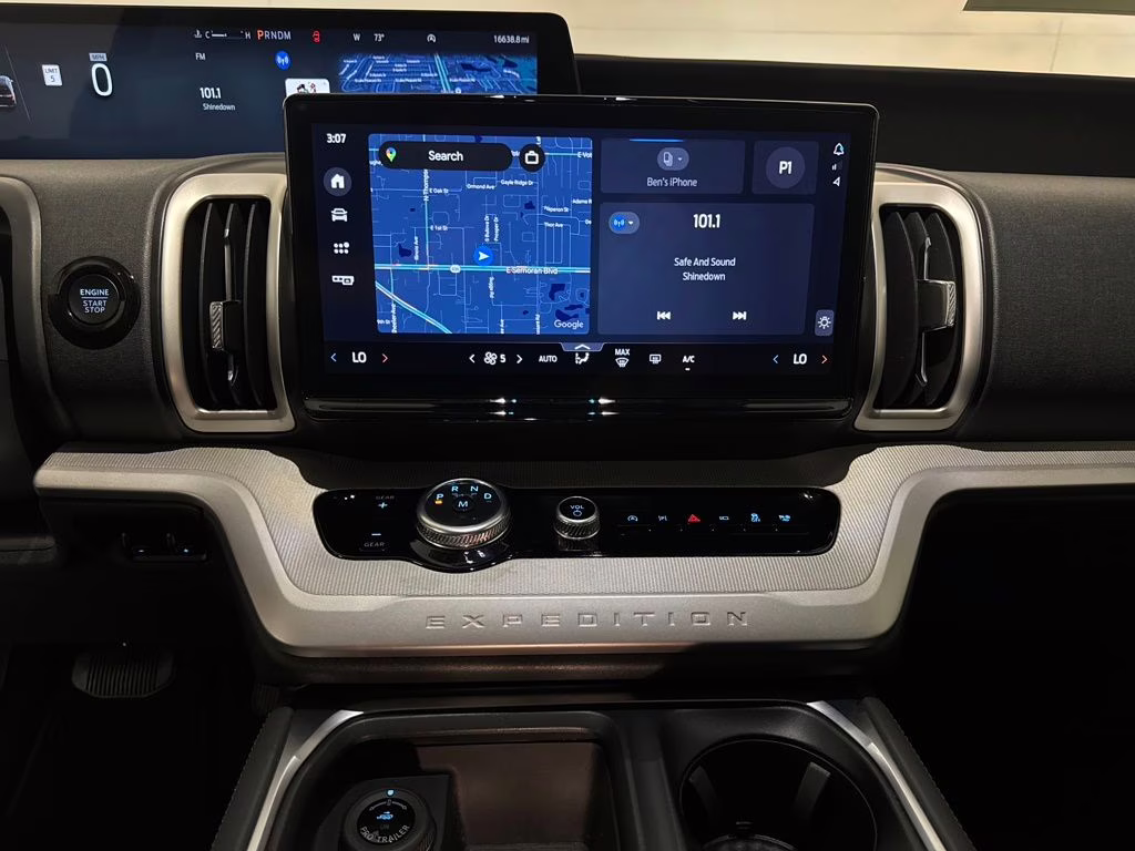 2025 Agate Black Metallic Ford Expedition Max Active RWD SUV