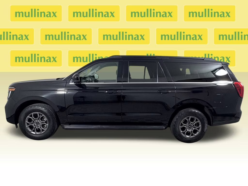 2025 Agate Black Metallic Ford Expedition Max Active RWD SUV