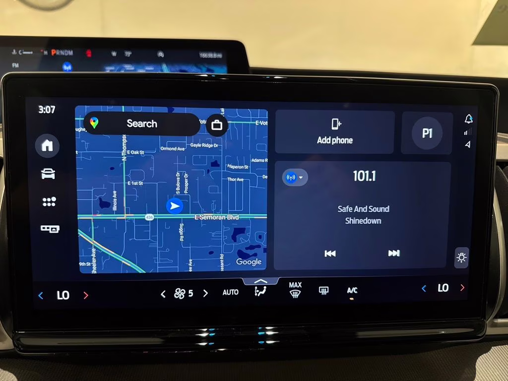 2025 Agate Black Metallic Ford Expedition Max Active RWD SUV