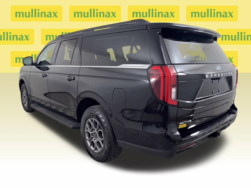 2025 Agate Black Metallic Ford Expedition Max Active RWD SUV