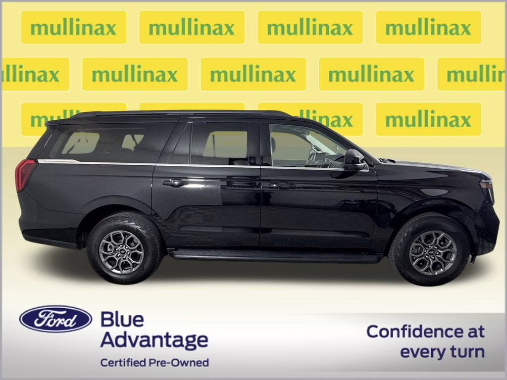 2025 Agate Black Metallic Ford Expedition Max Active RWD SUV