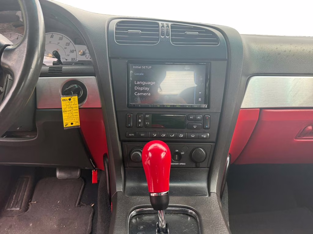 2002 Red Ford Thunderbird Base RWD Convertible