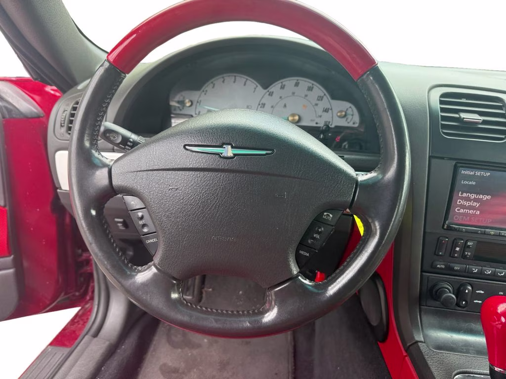 2002 Red Ford Thunderbird Base RWD Convertible
