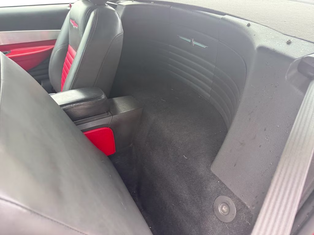 2002 Red Ford Thunderbird Base RWD Convertible