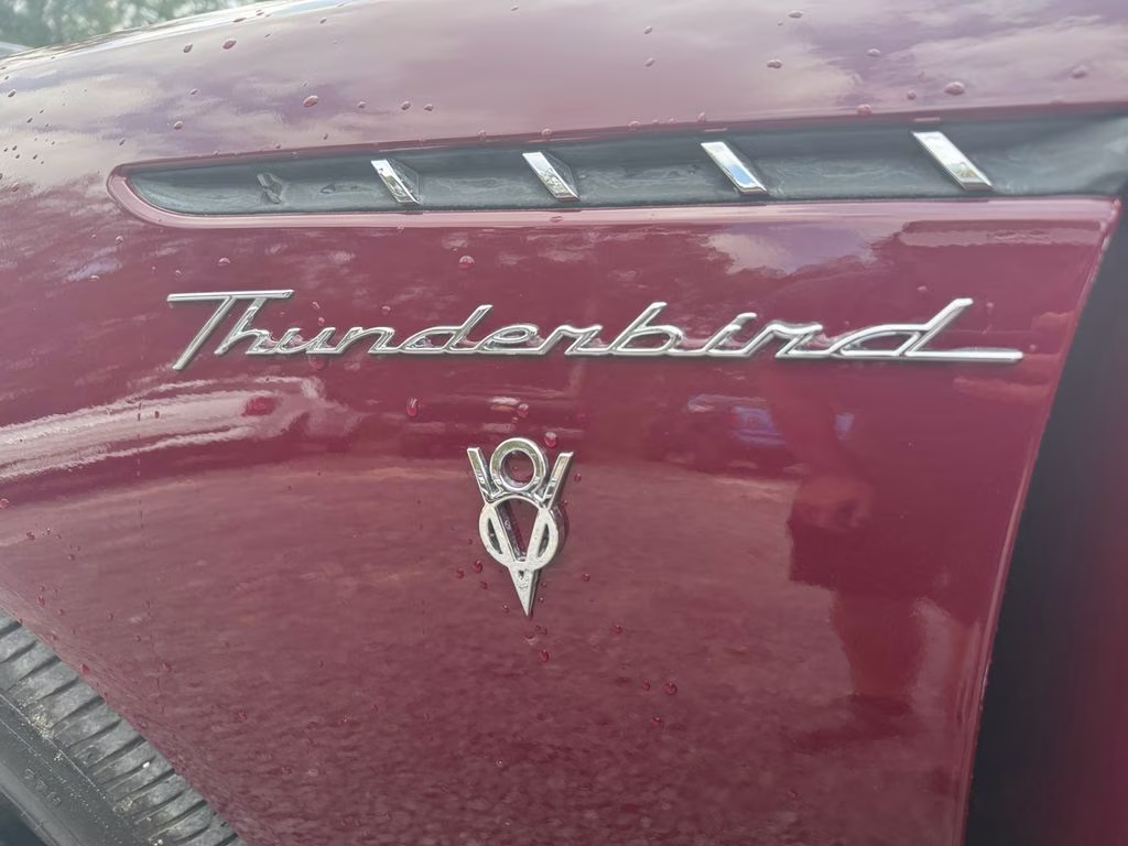 2002 Red Ford Thunderbird Base RWD Convertible