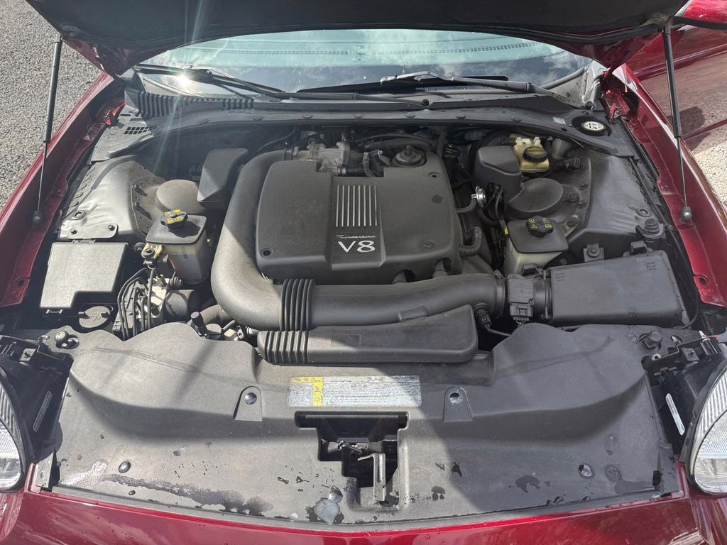 2002 Red Ford Thunderbird Base RWD Convertible