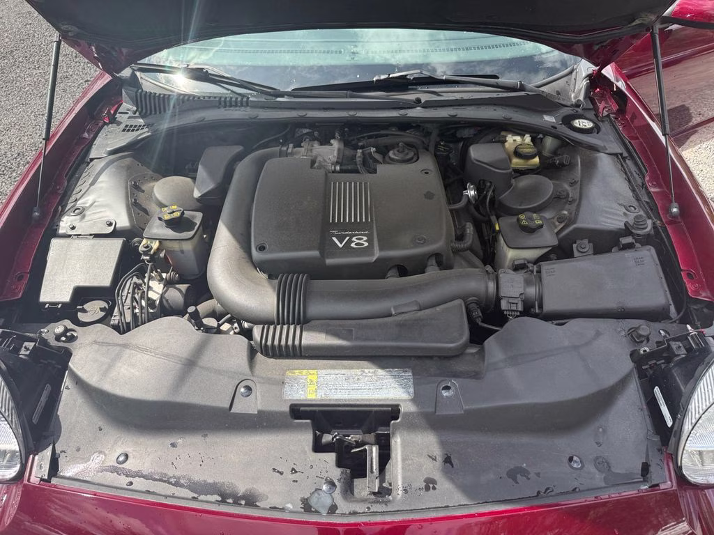 2002 Red Ford Thunderbird Base RWD Convertible
