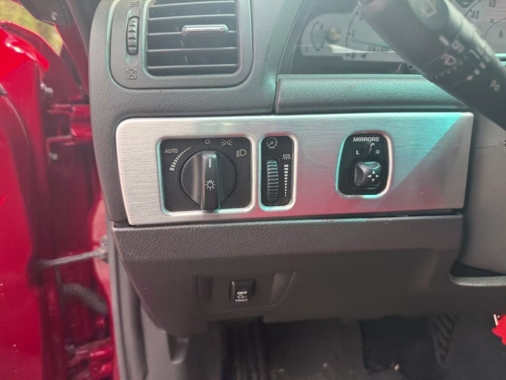 2002 Red Ford Thunderbird Base RWD Convertible