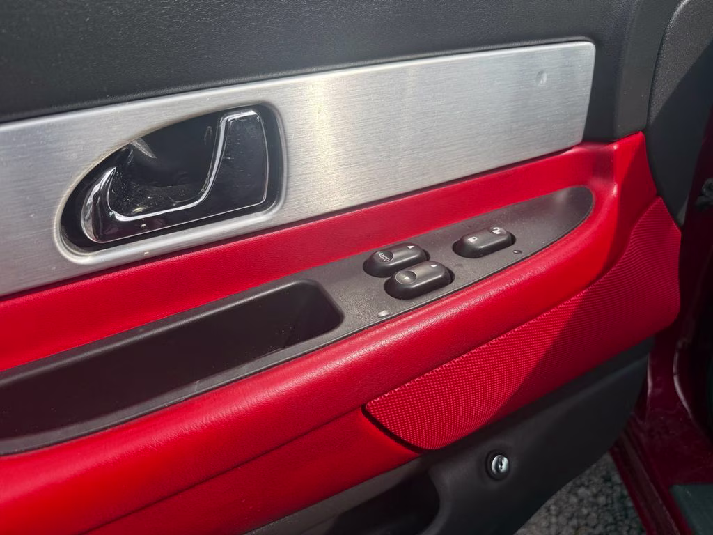 2002 Red Ford Thunderbird Base RWD Convertible