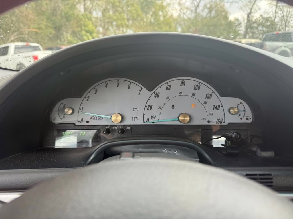 2002 Red Ford Thunderbird Base RWD Convertible