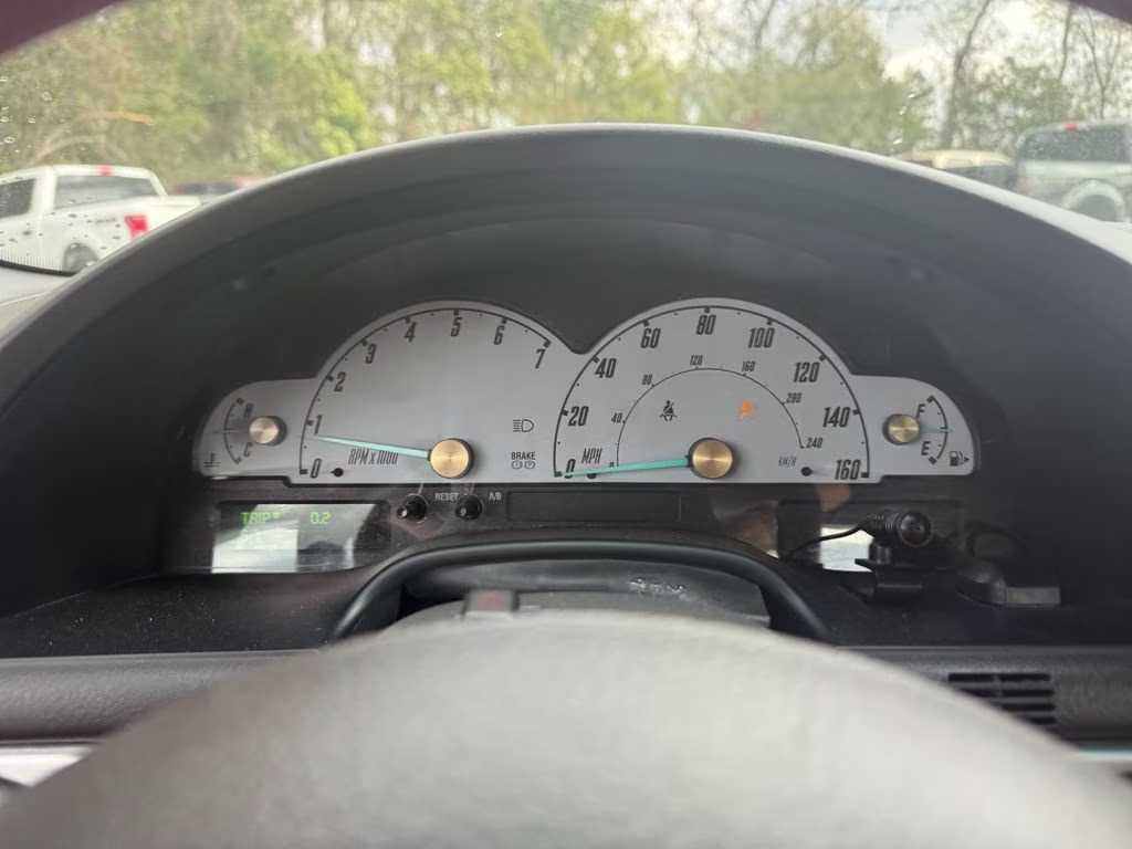 2002 Red Ford Thunderbird Base RWD Convertible