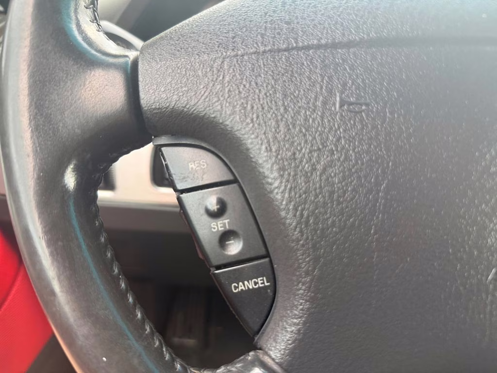 2002 Red Ford Thunderbird Base RWD Convertible