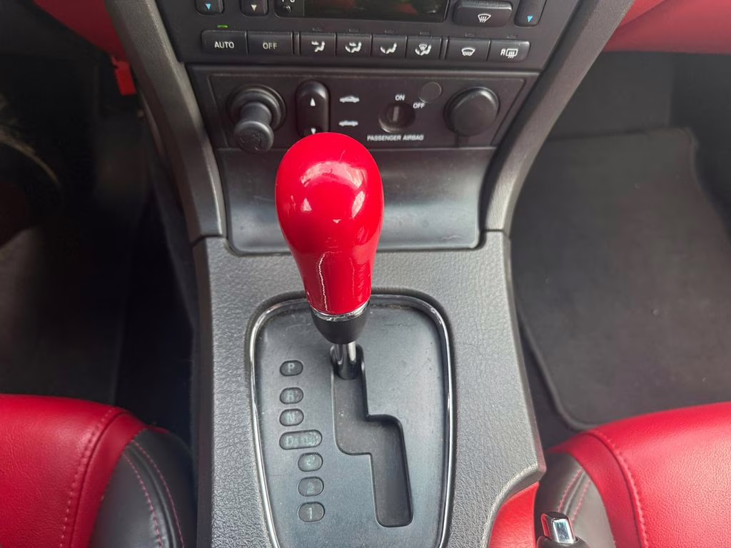 2002 Red Ford Thunderbird Base RWD Convertible