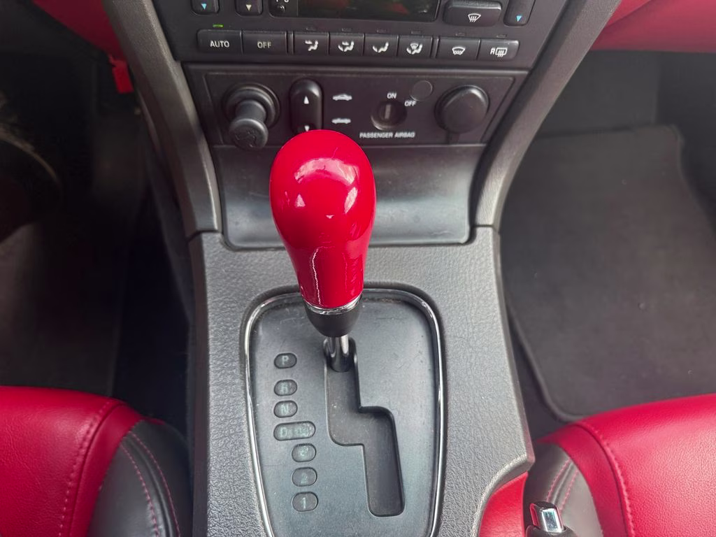 2002 Red Ford Thunderbird Base RWD Convertible