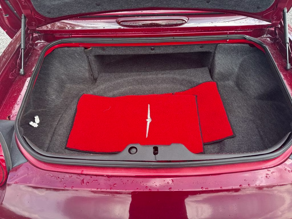 2002 Red Ford Thunderbird Base RWD Convertible
