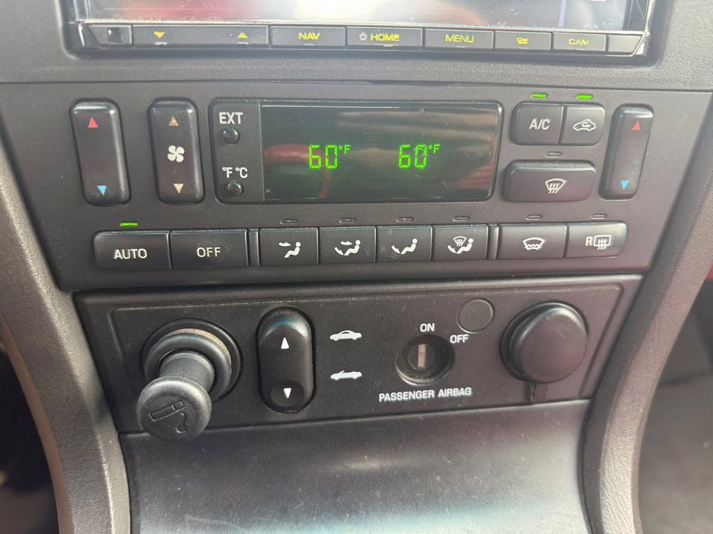 2002 Red Ford Thunderbird Base RWD Convertible