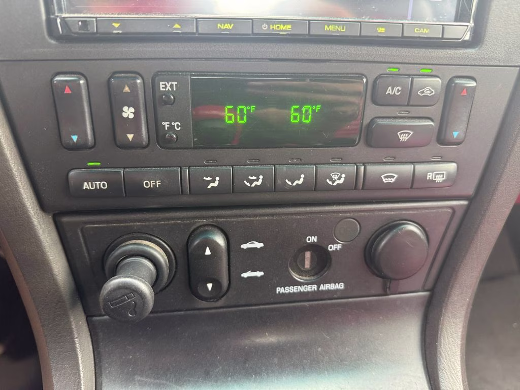 2002 Red Ford Thunderbird Base RWD Convertible
