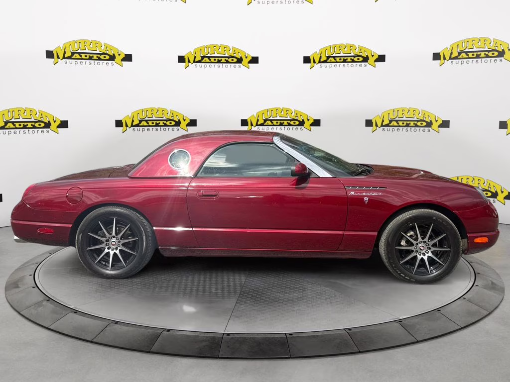 2002 Red Ford Thunderbird Base RWD Convertible