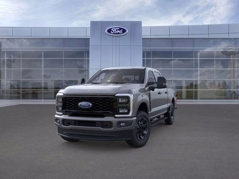 2026 Carbonized Gray Metallic Ford Super Duty F-250 SRW XL 4X4 Truck