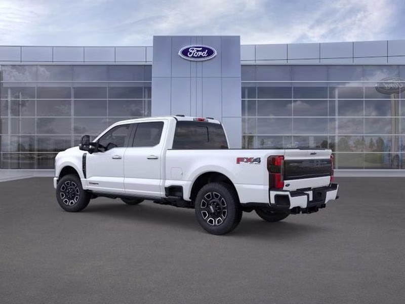 2026 Star White Metallic Tri-Coat Ford Super Duty F-250 SRW Platinum 4X4 Truck