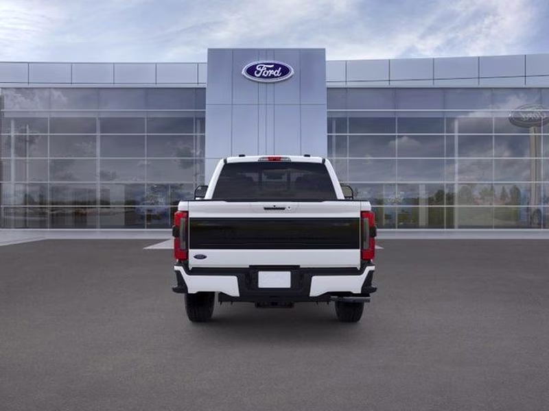 2026 Star White Metallic Tri-Coat Ford Super Duty F-250 SRW Platinum 4X4 Truck