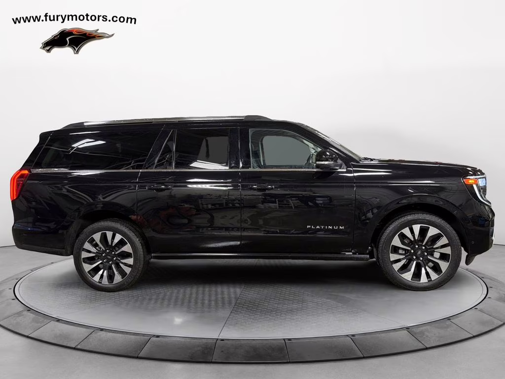2025 Black Metallic Ford Expedition Max Platinum w/Bluecruise & Drivers Pkg 4X4 SUV