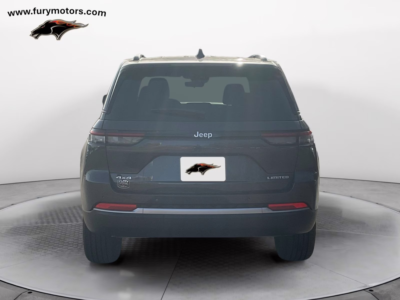 2026 Baltic Gray Metallic Clearcoat Jeep Grand Cherokee Limited 4X4 SUV