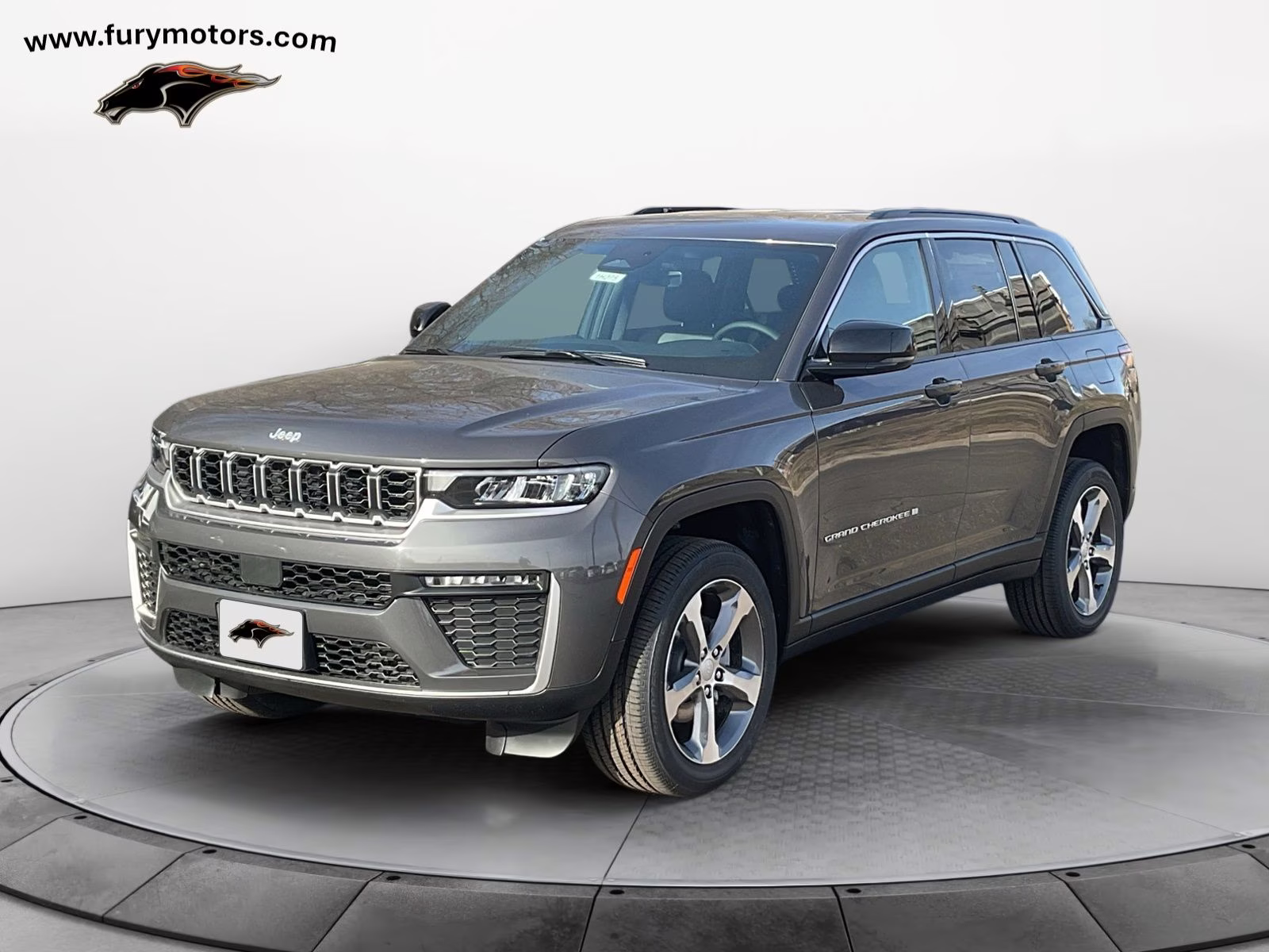 2026 Baltic Gray Metallic Clearcoat Jeep Grand Cherokee Limited 4X4 SUV