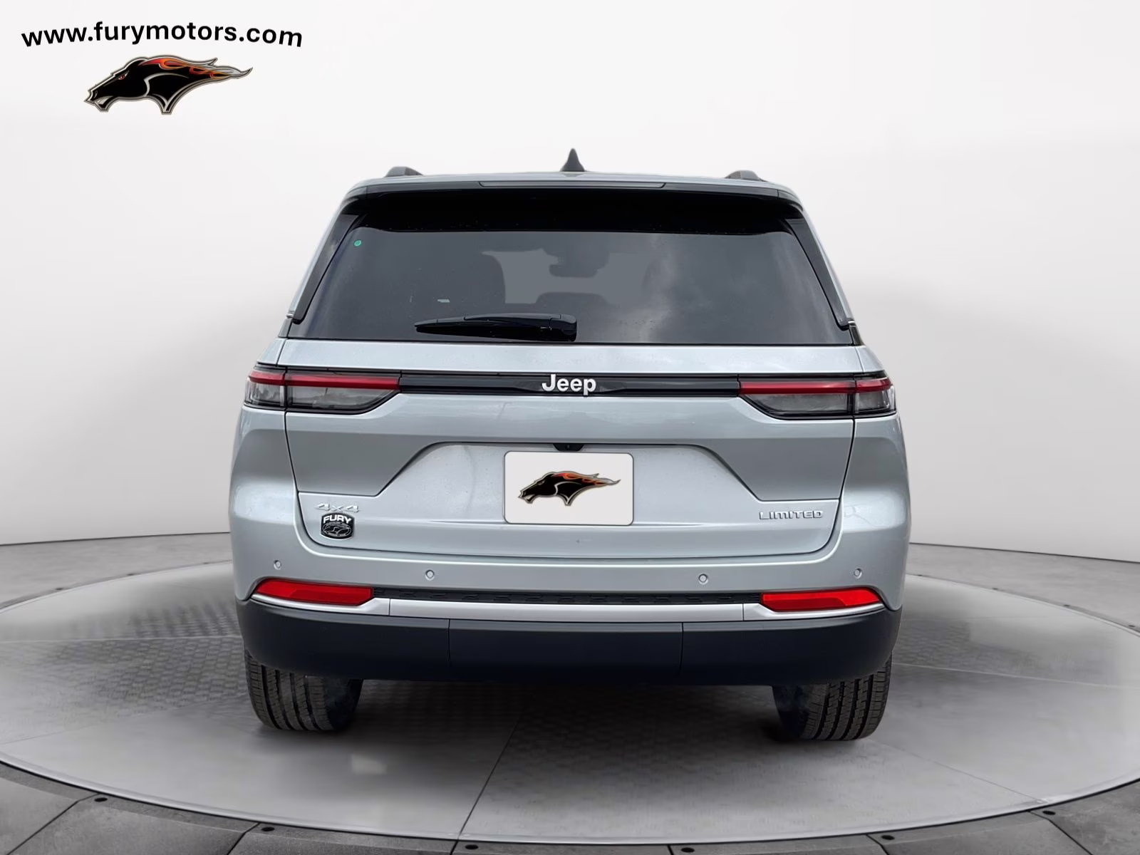 2026 Silver Zynith Jeep Grand Cherokee Limited 4X4 SUV