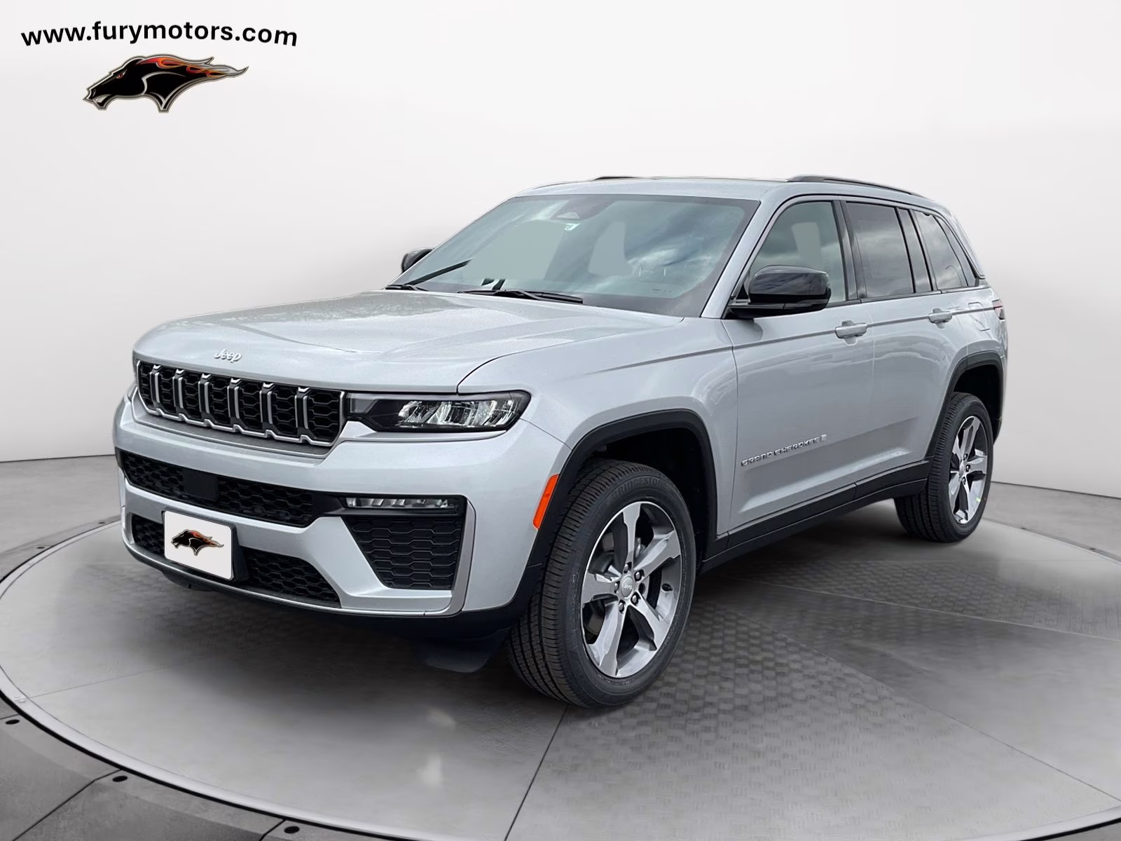 2026 Silver Zynith Jeep Grand Cherokee Limited 4X4 SUV