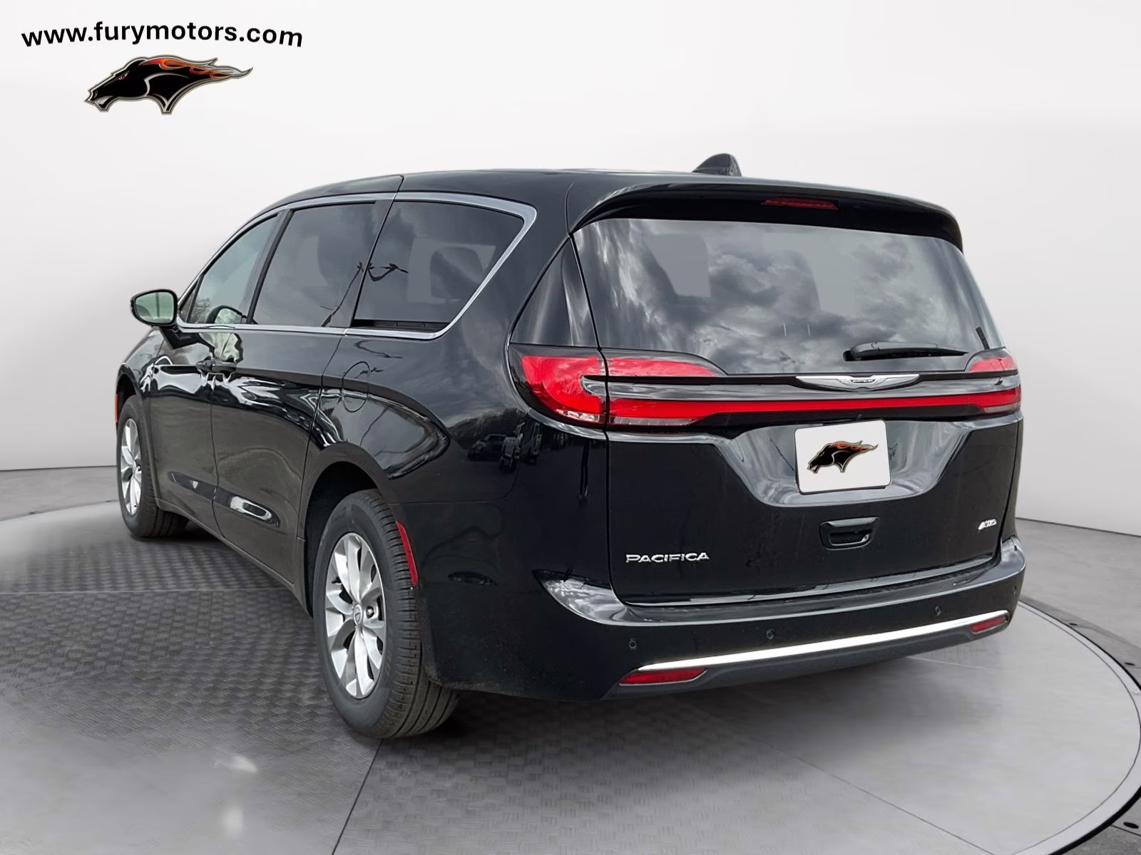 2026 Diamond Black Crystal Pearlcoat Chrysler Pacifica Select AWD Van