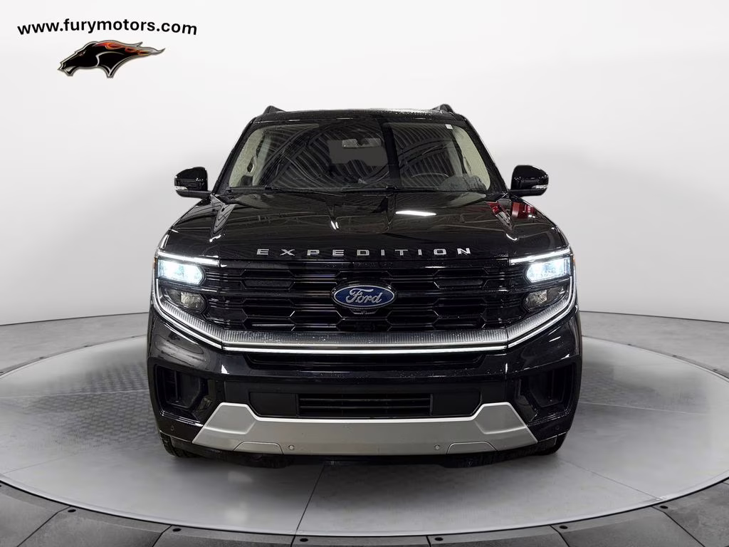 2025 Black Metallic Ford Expedition Max Platinum w/Bluecruise & Drivers Pkg 4X4 SUV