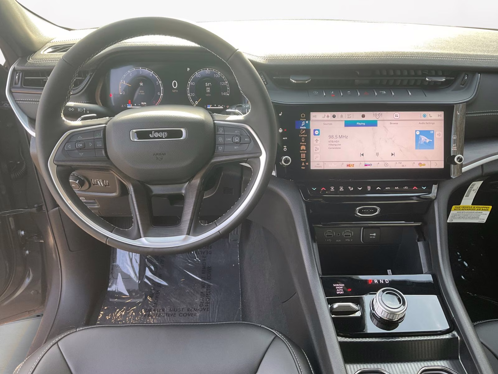 2026 Baltic Gray Metallic Clearcoat Jeep Grand Cherokee Limited 4X4 SUV