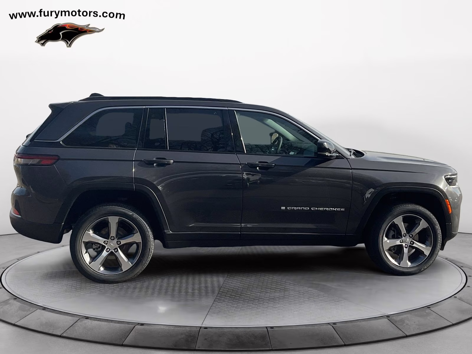 2026 Baltic Gray Metallic Clearcoat Jeep Grand Cherokee Limited 4X4 SUV