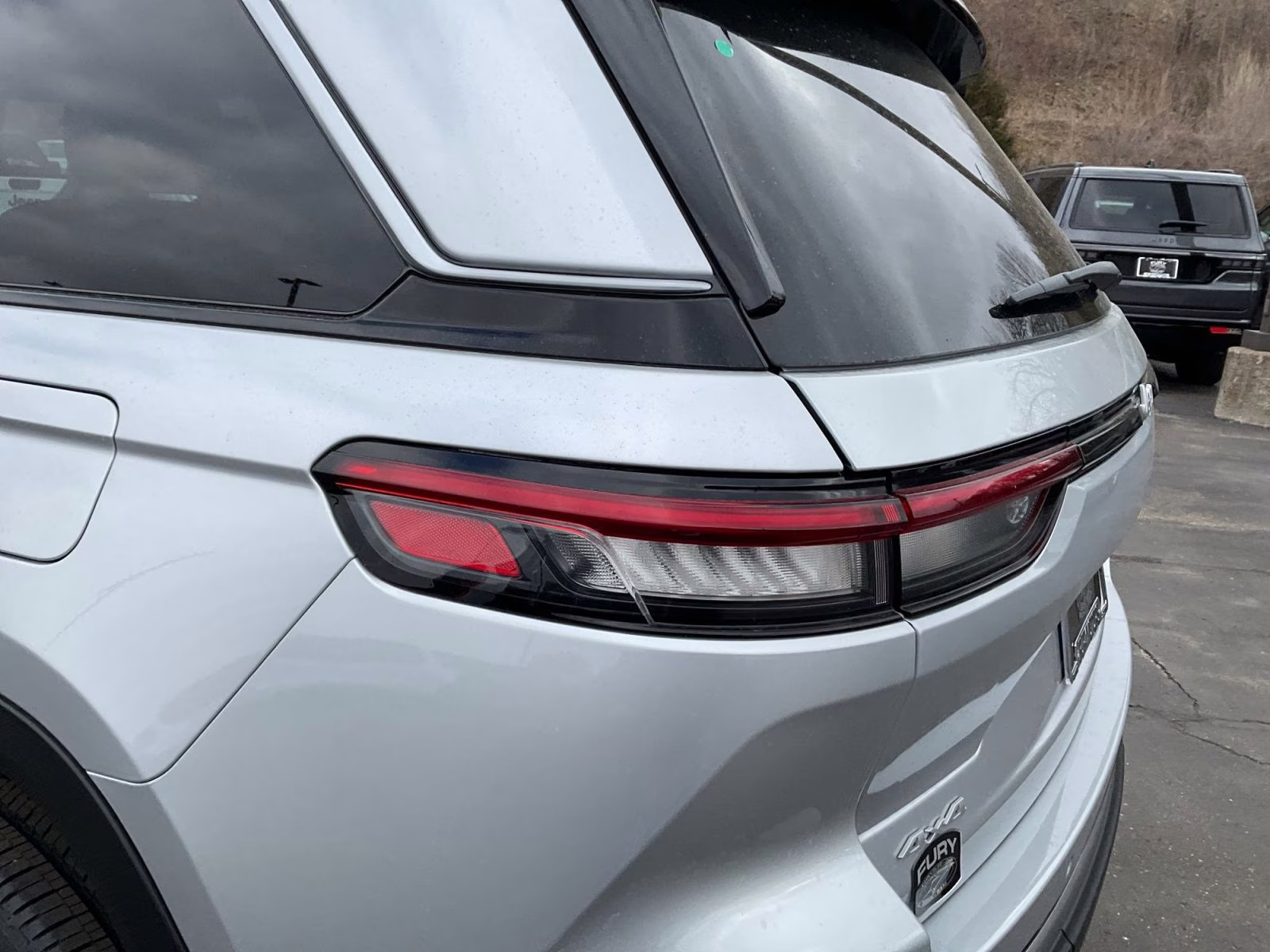 2026 Silver Zynith Jeep Grand Cherokee Limited 4X4 SUV