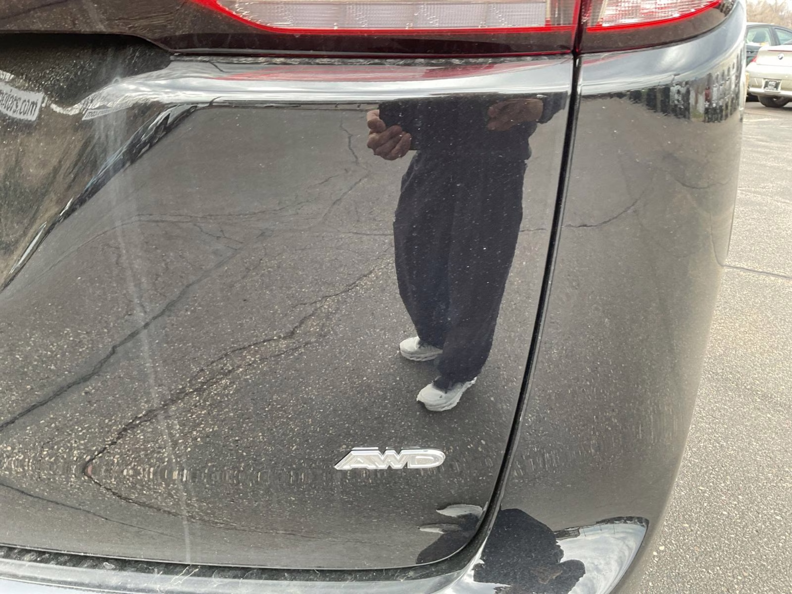 2026 Diamond Black Crystal Pearlcoat Chrysler Pacifica Select AWD Van