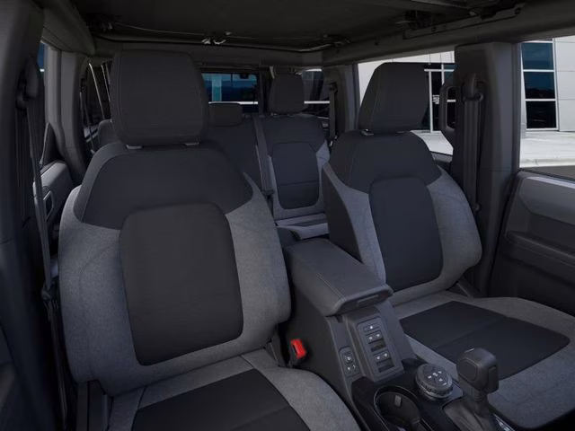 2026 Shadow Black Ford Bronco Big Bend 4X4 SUV