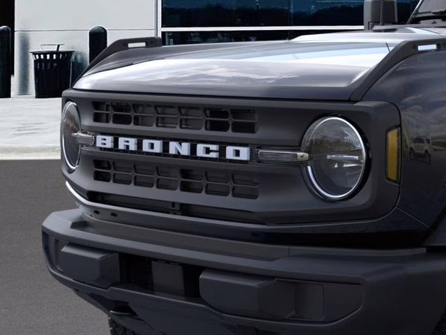 2026 Shadow Black Ford Bronco Big Bend 4X4 SUV