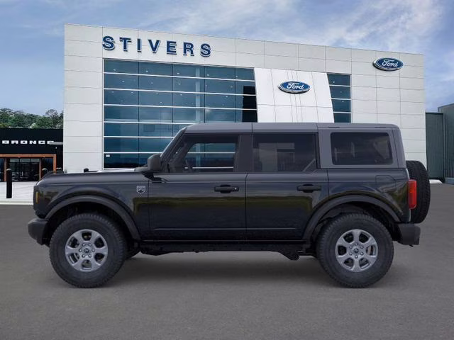 2026 Shadow Black Ford Bronco Big Bend 4X4 SUV