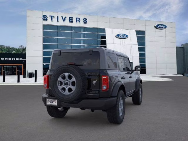 2026 Shadow Black Ford Bronco Big Bend 4X4 SUV
