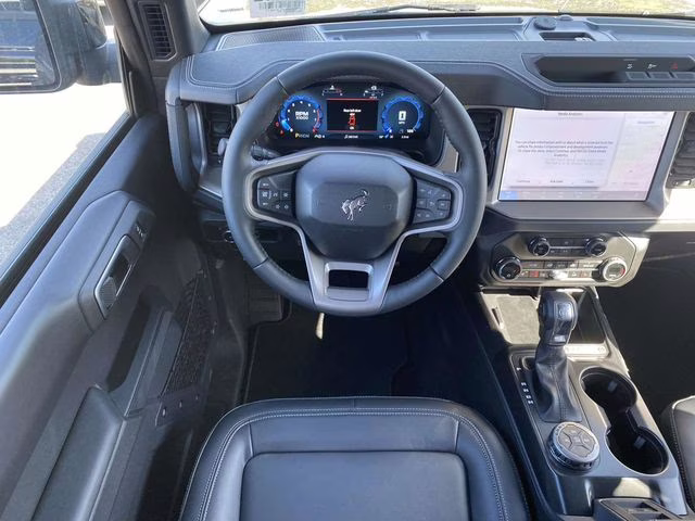 2026 Shadow Black Ford Bronco Outer Banks 4X4 SUV