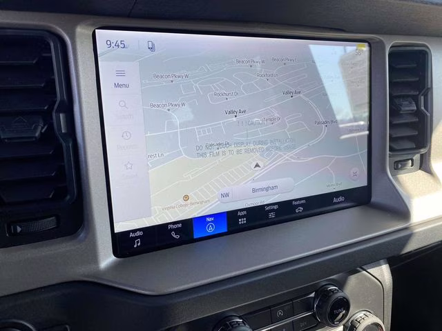 2026 Shadow Black Ford Bronco Outer Banks 4X4 SUV