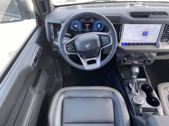 2026 Gray Ford Bronco Outer Banks 4X4 SUV