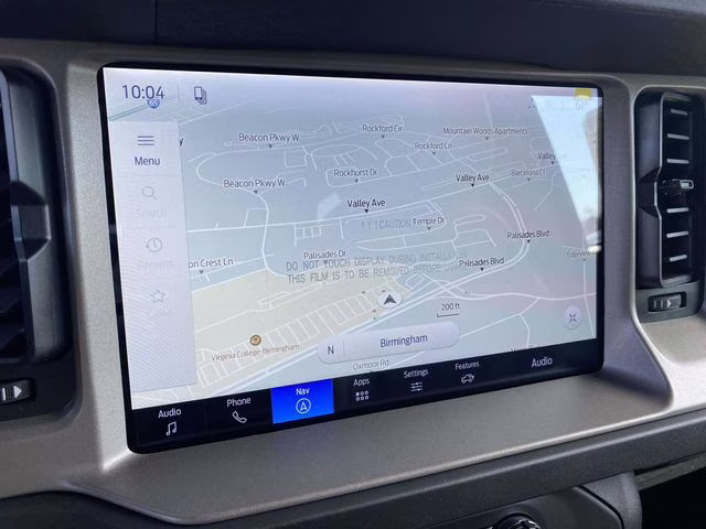 2026 Gray Ford Bronco Outer Banks 4X4 SUV