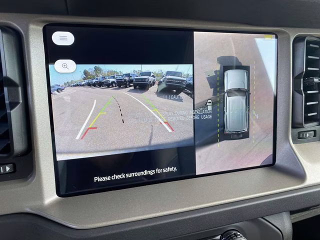 2026 Gray Ford Bronco Outer Banks 4X4 SUV