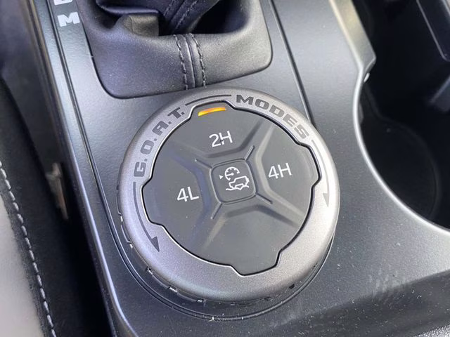 2026 Gray Ford Bronco Outer Banks 4X4 SUV