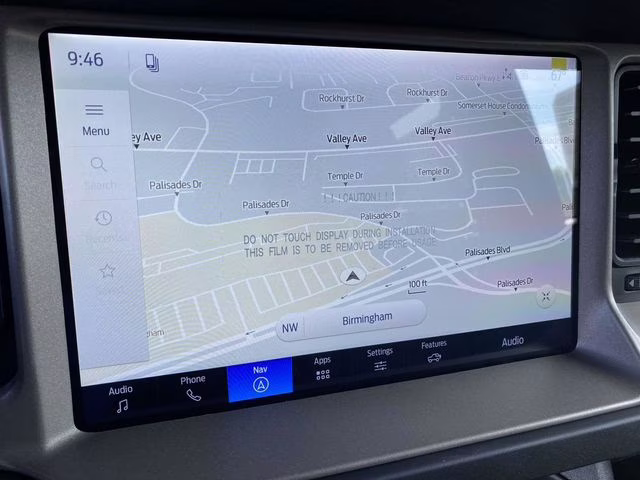 2026 Oxford White Ford Bronco Outer Banks 4X4 SUV